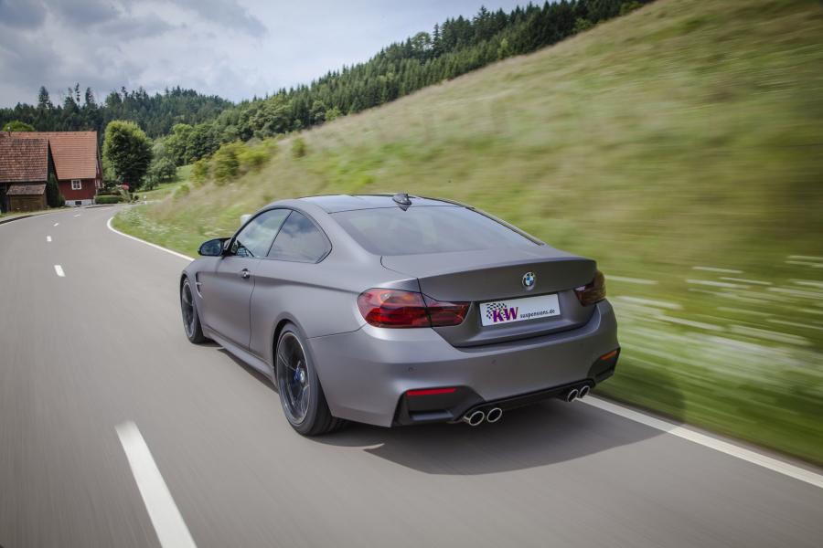  BMW M4 Coupe by KW Clubsport 2014 года  (фото 6 из 14)
